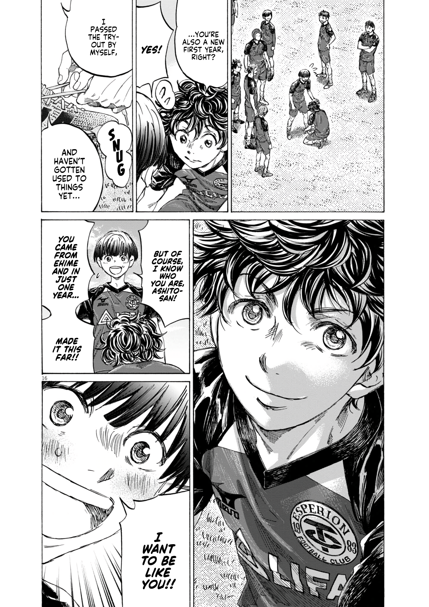 Ao Ashi [ALL CHAPTERS] Chapter 410 19
